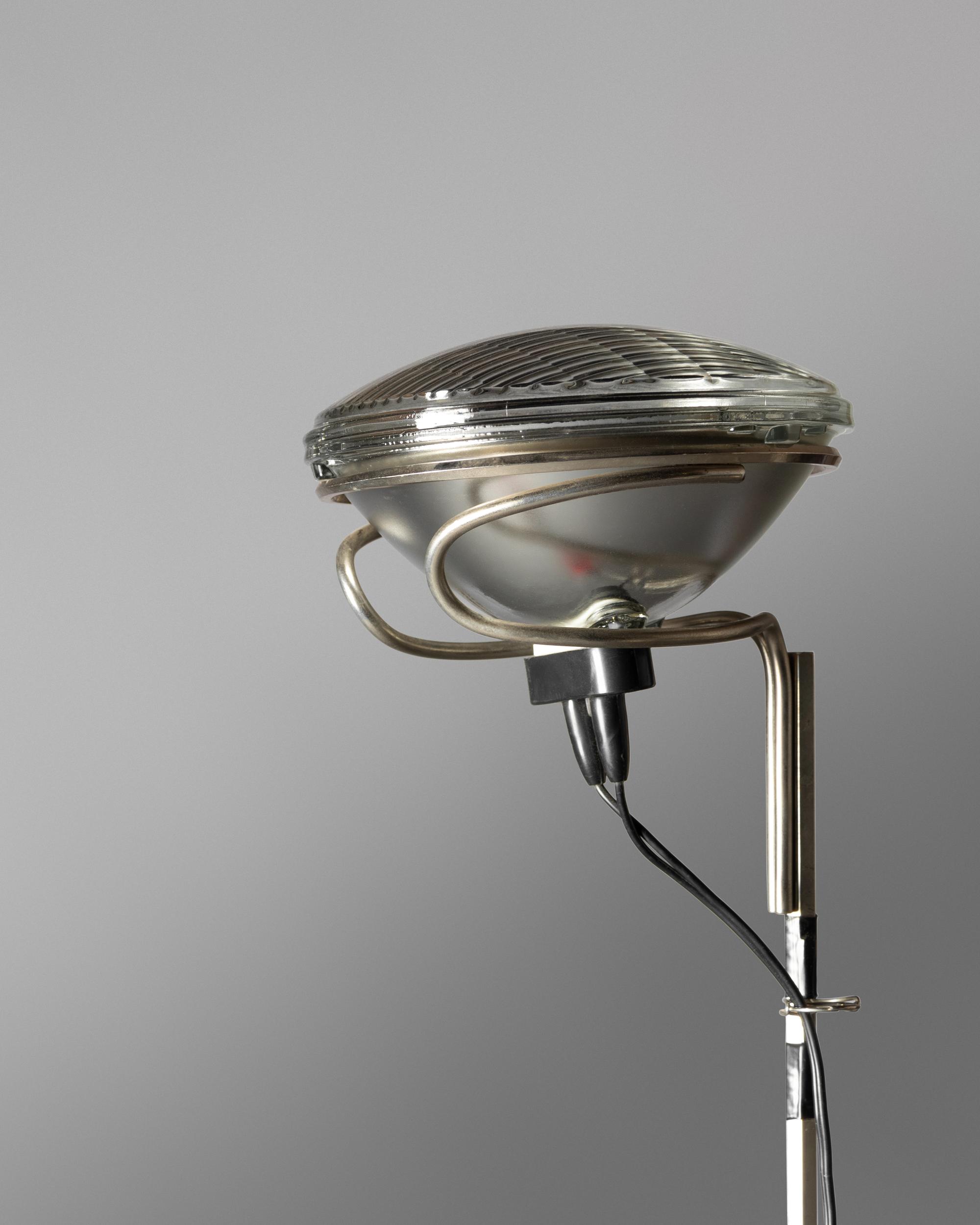Pair of Toio Floor Lamps, FLOS, Italy