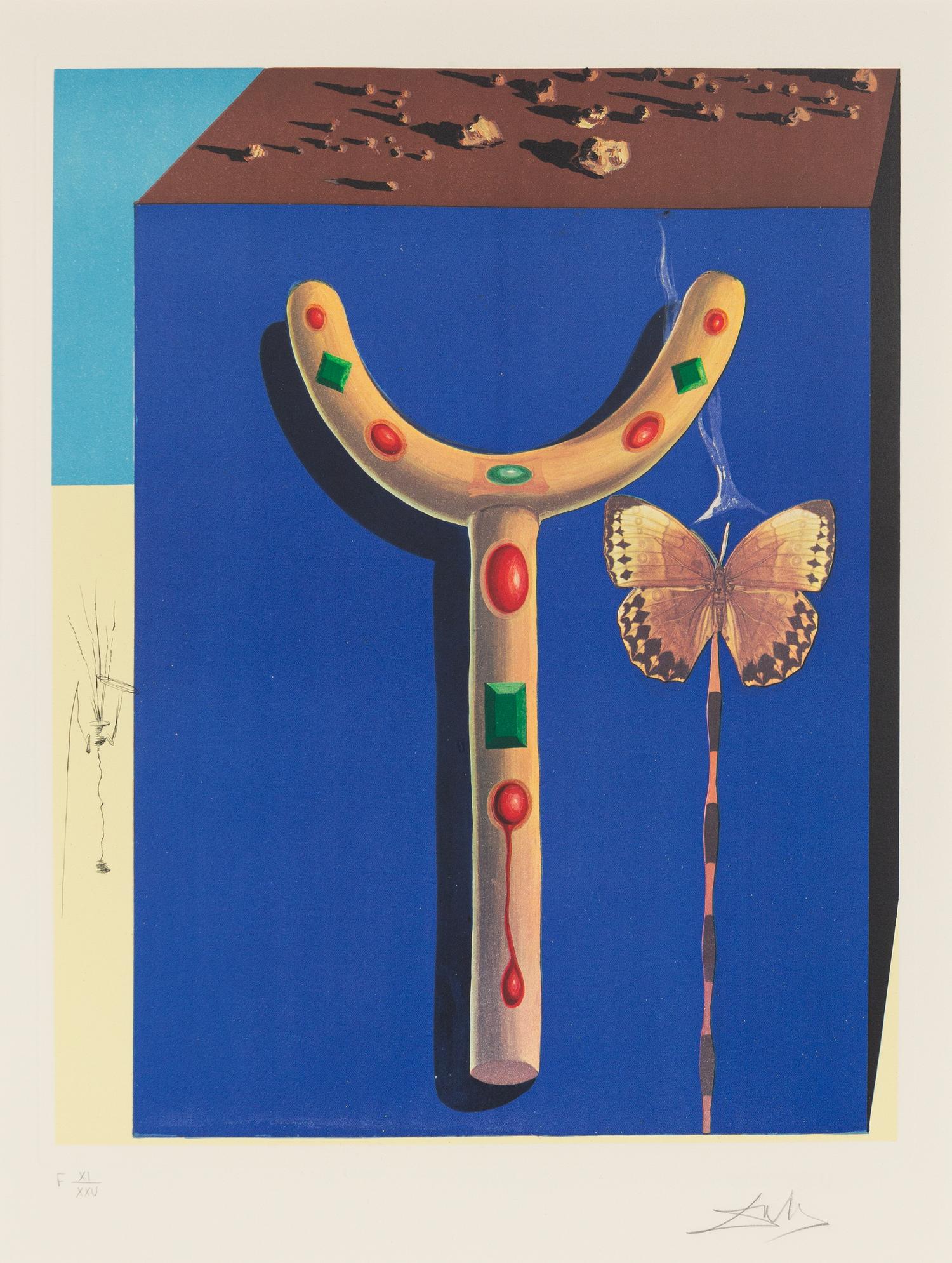 Salvador Dalí, (Spanish, 1904-1989), Memories of Surrealism, 1971 (portfolio of 12)