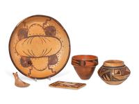 Collection of Hopi Pottery