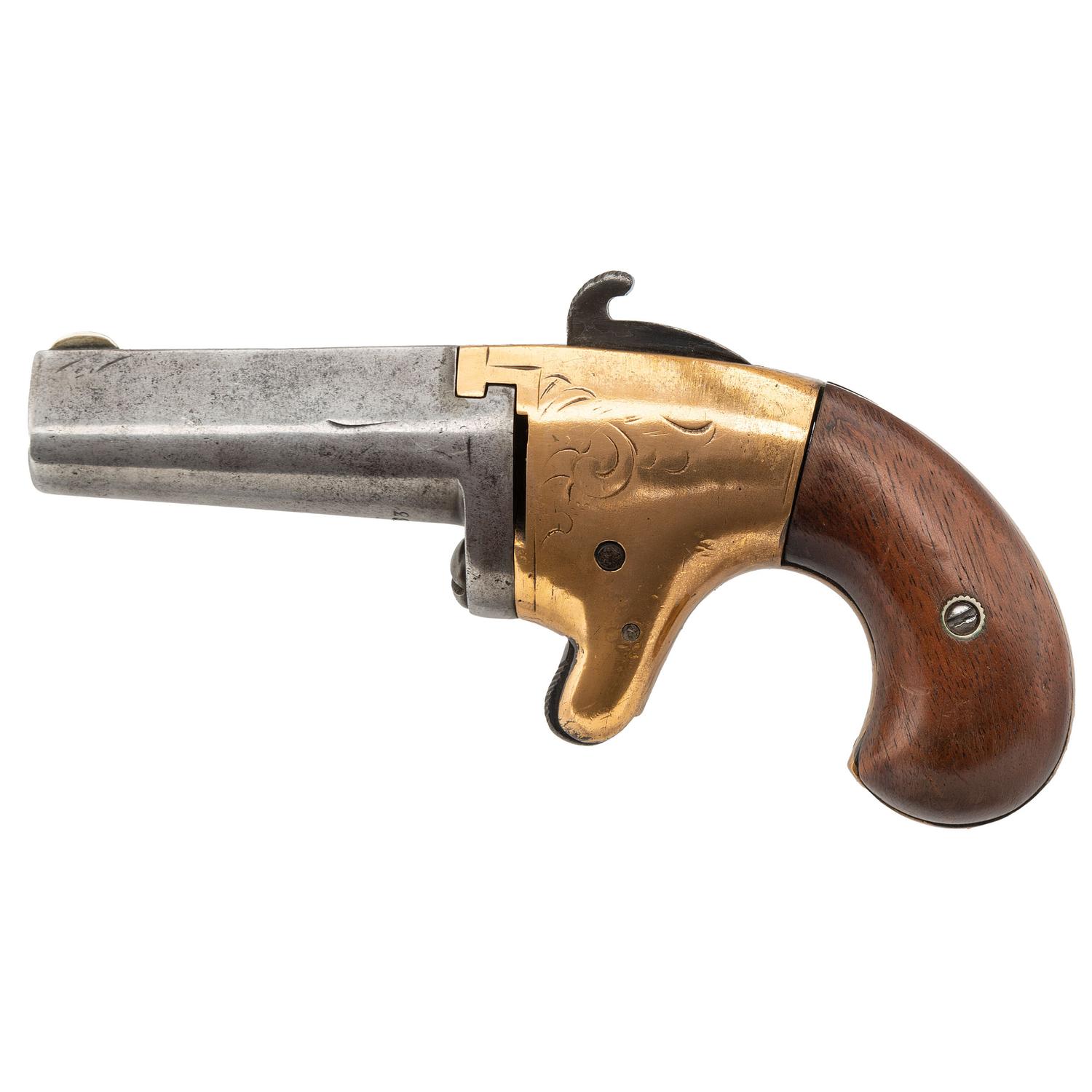National Arms Moore's Patent No. 1 Derringer