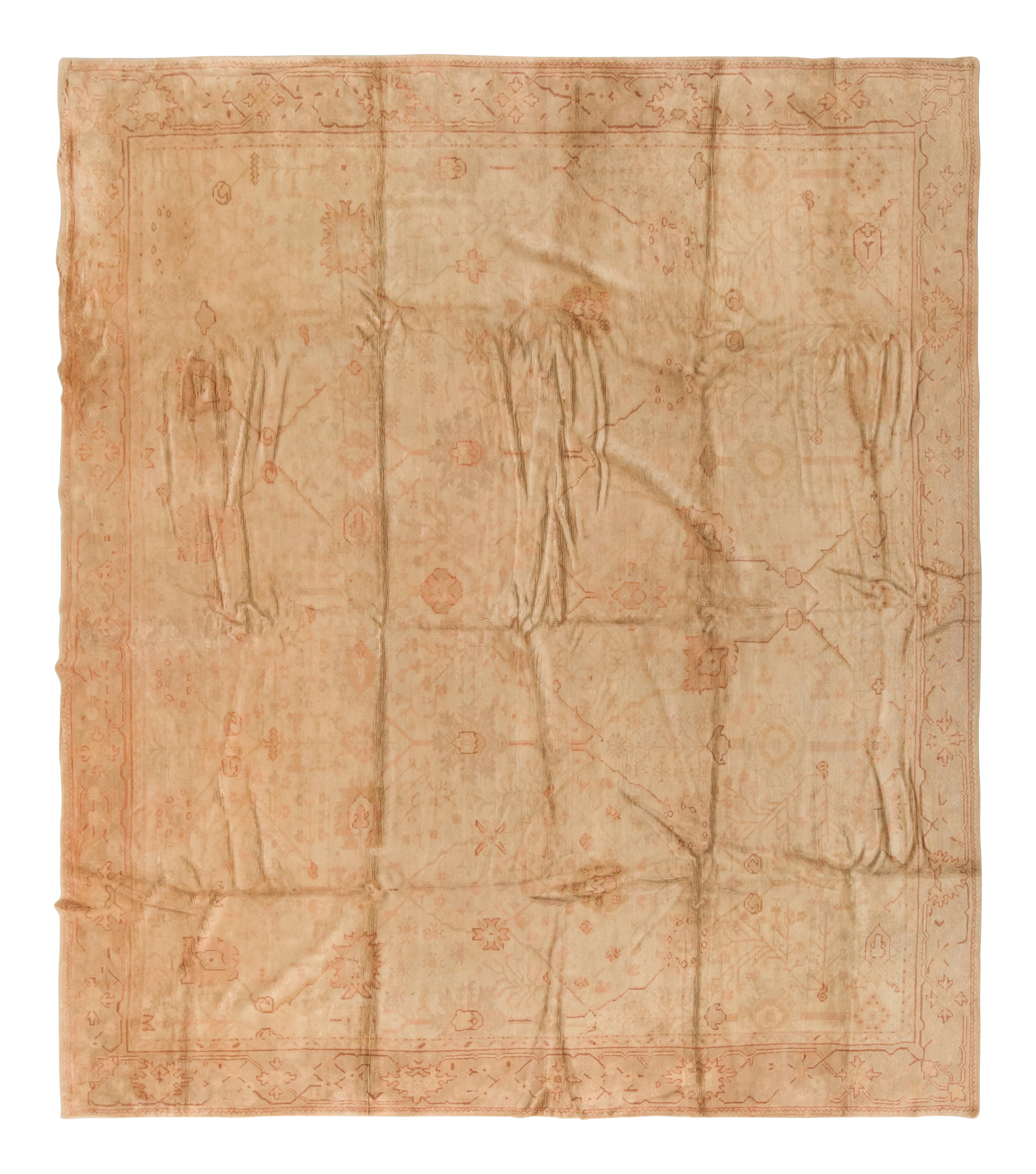 An Oushak Rug