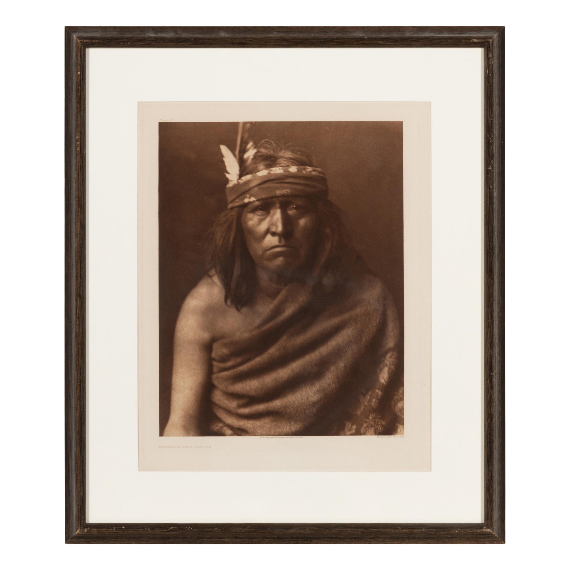 Renegade Type - Apache, Plate 12
