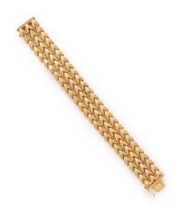 YELLOW GOLD BRACELET