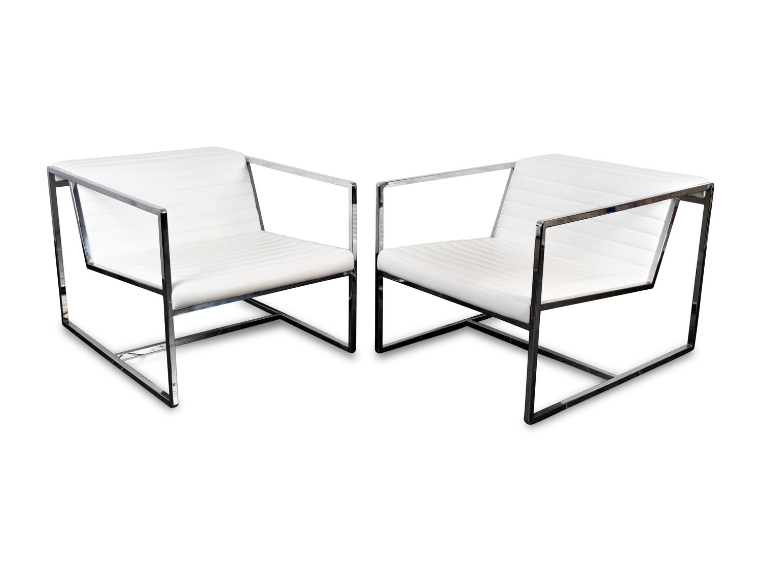 Pair of Atlanta Lounge Chairs