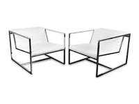Pair of Atlanta Lounge Chairs