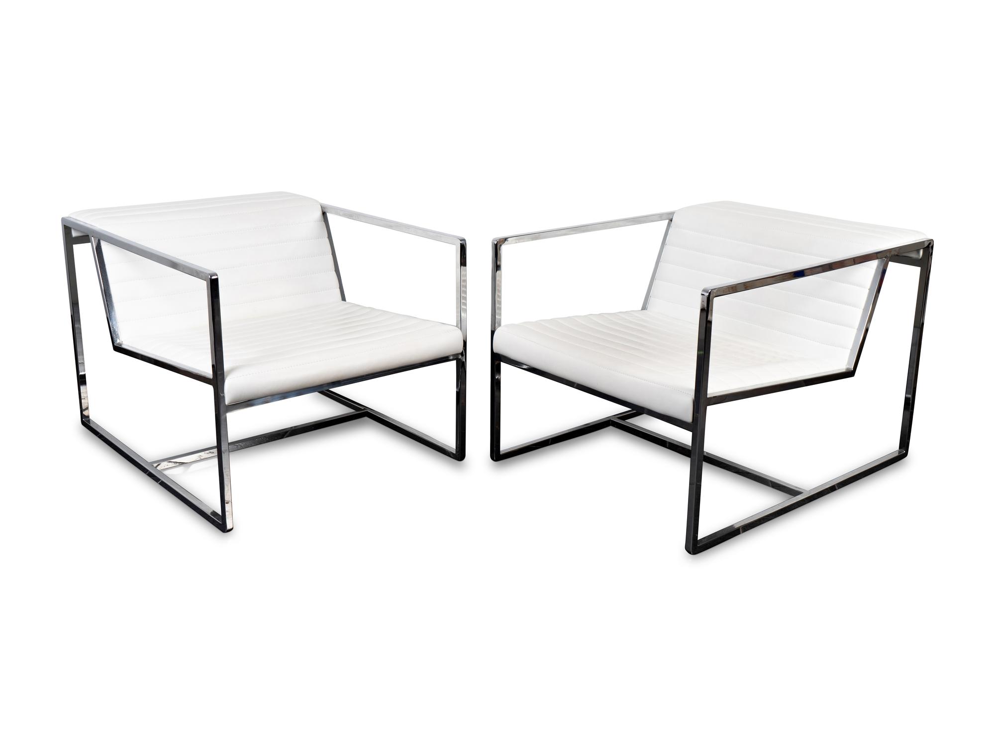 Pair of Atlanta Lounge Chairs