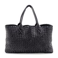 Bottega Veneta Limited Edition Intrecciato Leather Medium Cabat Tote Bag