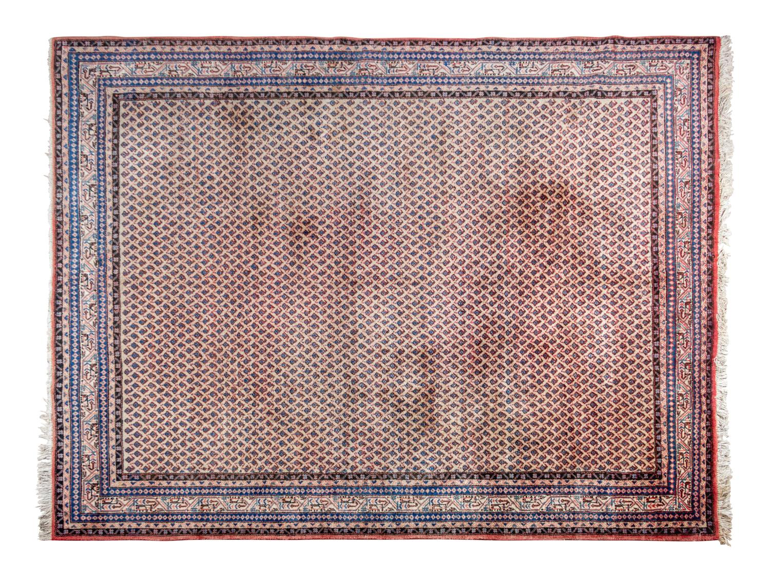 A Malayer Wool Rug