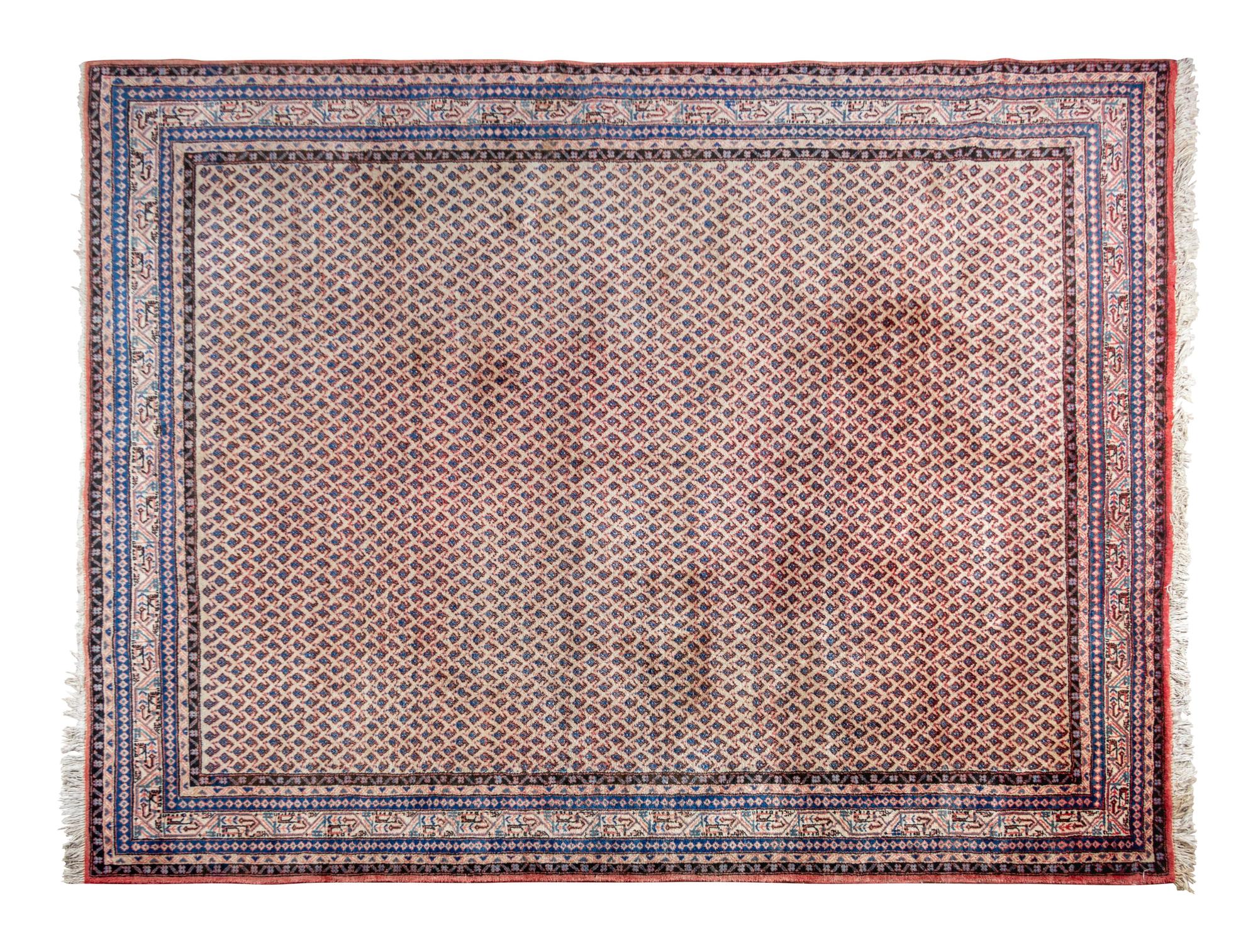 A Malayer Wool Rug
