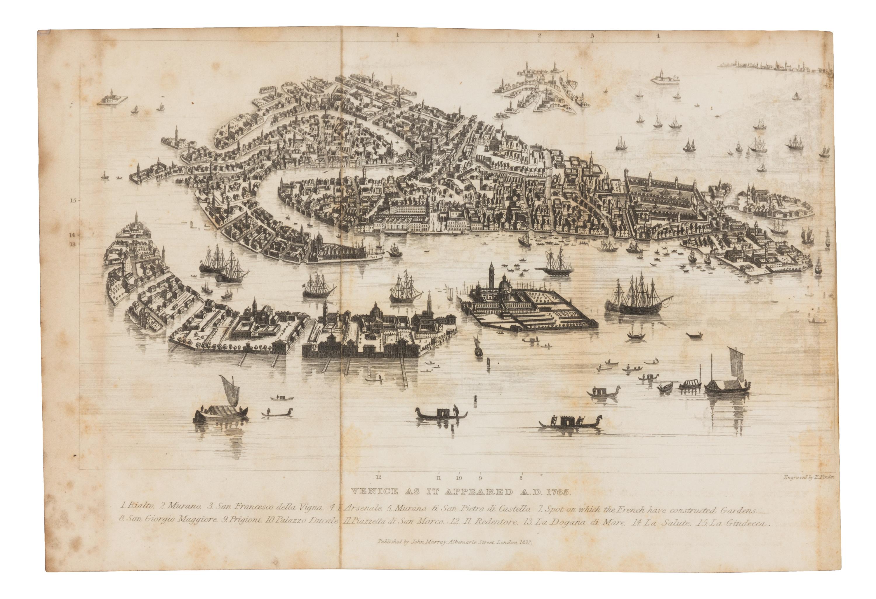 [SMEDLEY, Edward] (1788-1836). Sketches from Venetian History. London: John Murray, 1831.