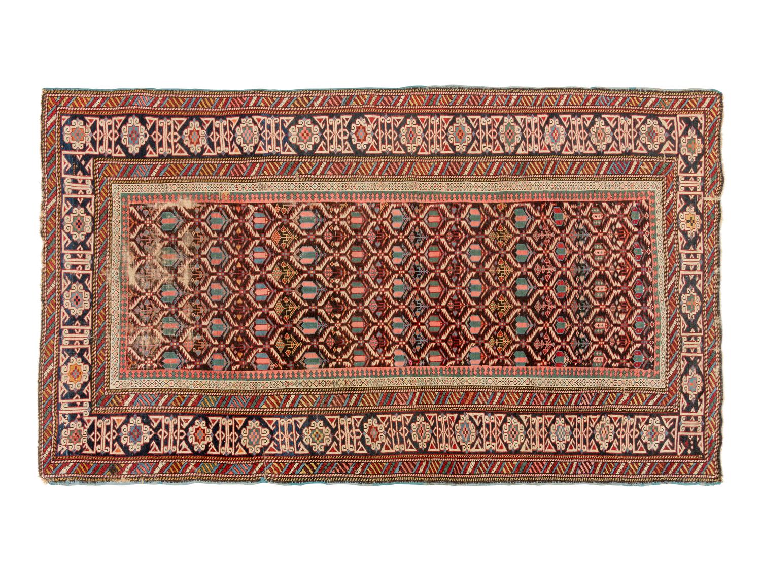 A Kuba Wool Rug