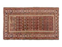 A Kuba Wool Rug
