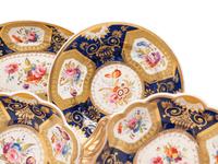 A Coalport Porcelain Dessert Service