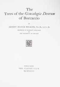 (CAXTON CLUB) A group of 17 books, largely limited editions. Chicago, 1896-1906.