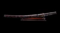 A Japanese Wakizashi
