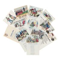 [CIVIL WAR]. A large collection of 189 song sheets and sheet music, ca 1860s, including: