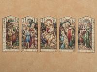 Four Stained Glass Window Designs