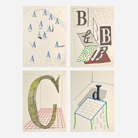 David Hockney (British, b. 1937) Hockney's Alphabet