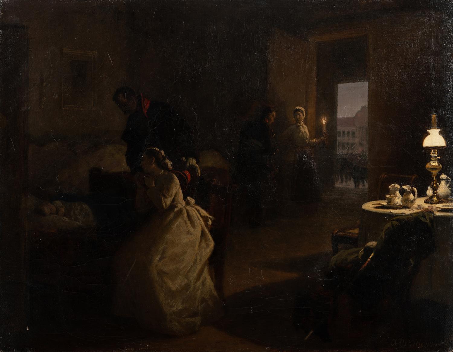 Arthur Johann Severin Nikutovski (German, 1830-1888)