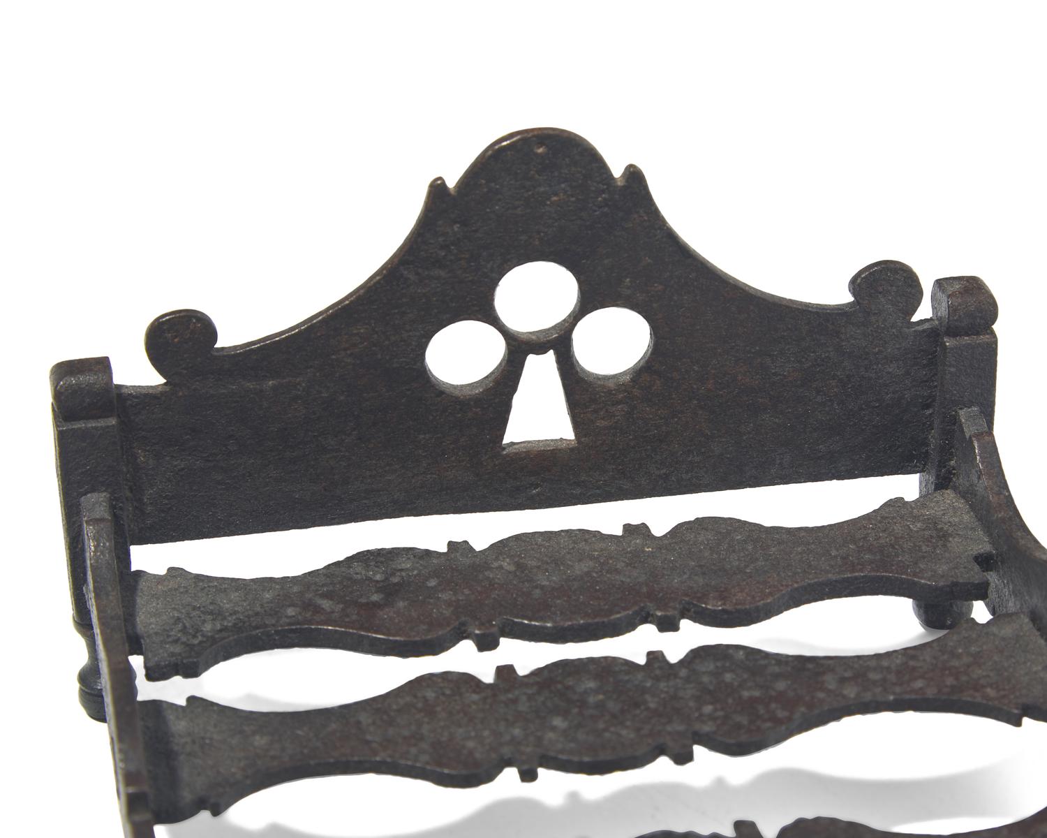 A Group of Seven Wrought Iron Trivets or Stands, French, 18th / Early 19th Century