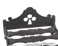 A Group of Seven Wrought Iron Trivets or Stands, French, 18th / Early 19th Century