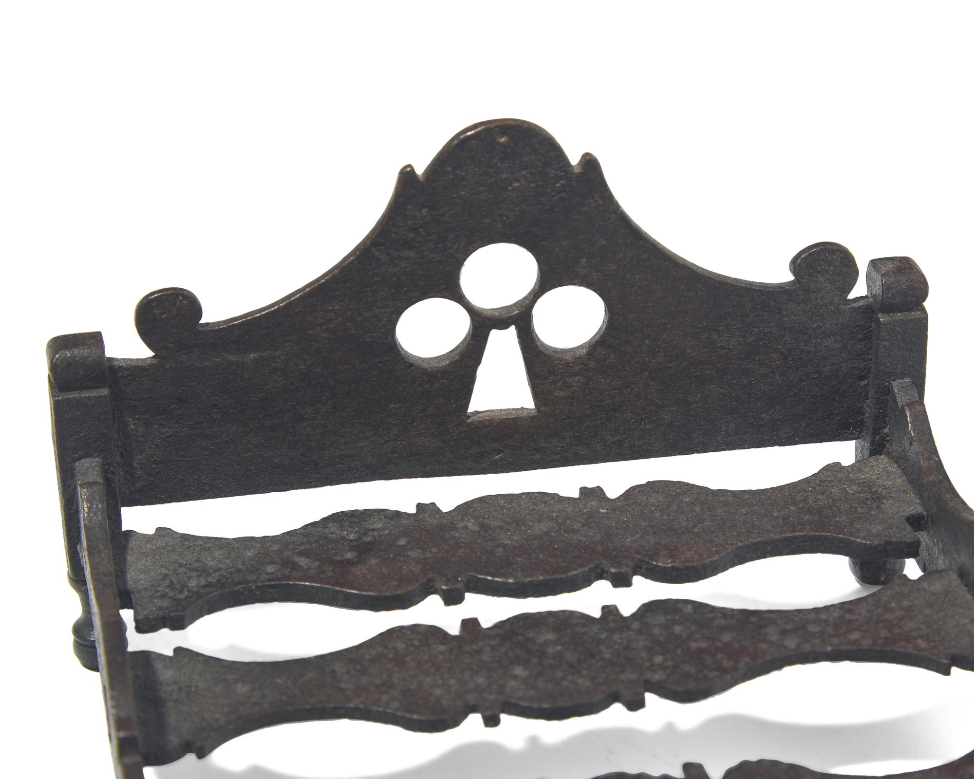 A Group of Seven Wrought Iron Trivets or Stands, French, 18th / Early 19th Century