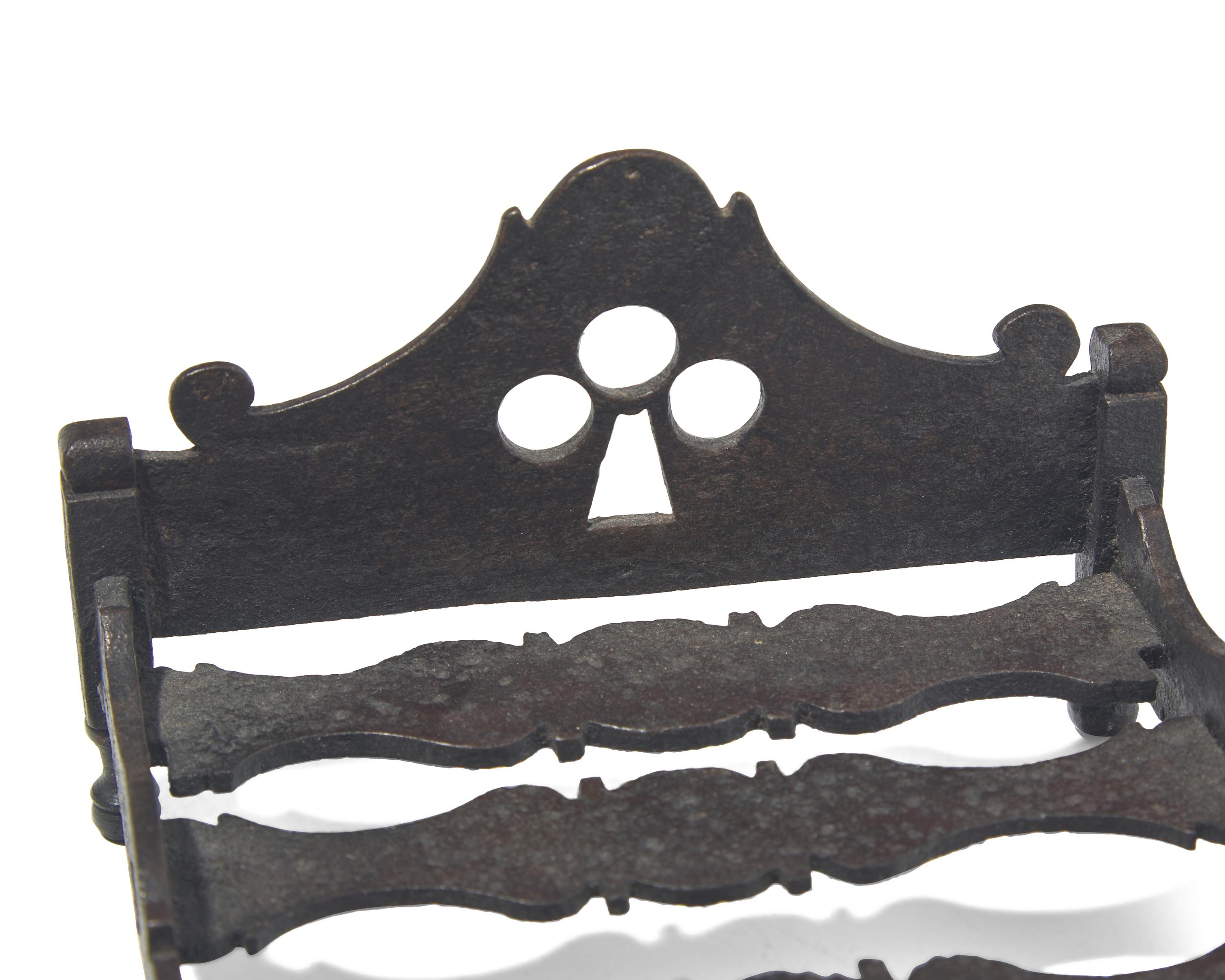 A Group of Seven Wrought Iron Trivets or Stands, French, 18th / Early 19th Century