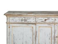 A French Provincial White-Painted Serving Cabinet