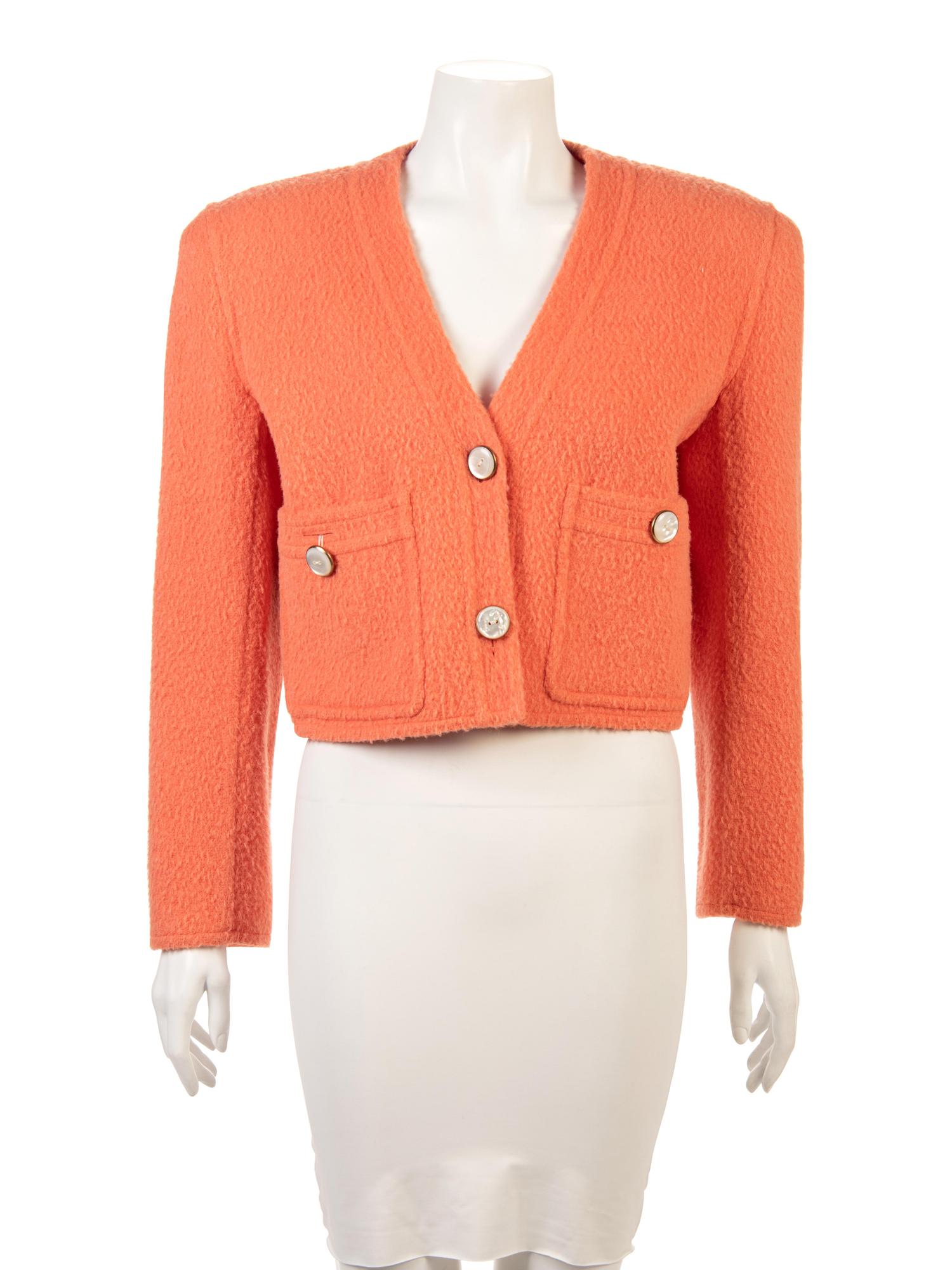 Three Vintage Valentino Items, 1980-90s: One Jacket & Two Tops