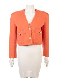 Three Vintage Valentino Items, 1980-90s: One Jacket & Two Tops