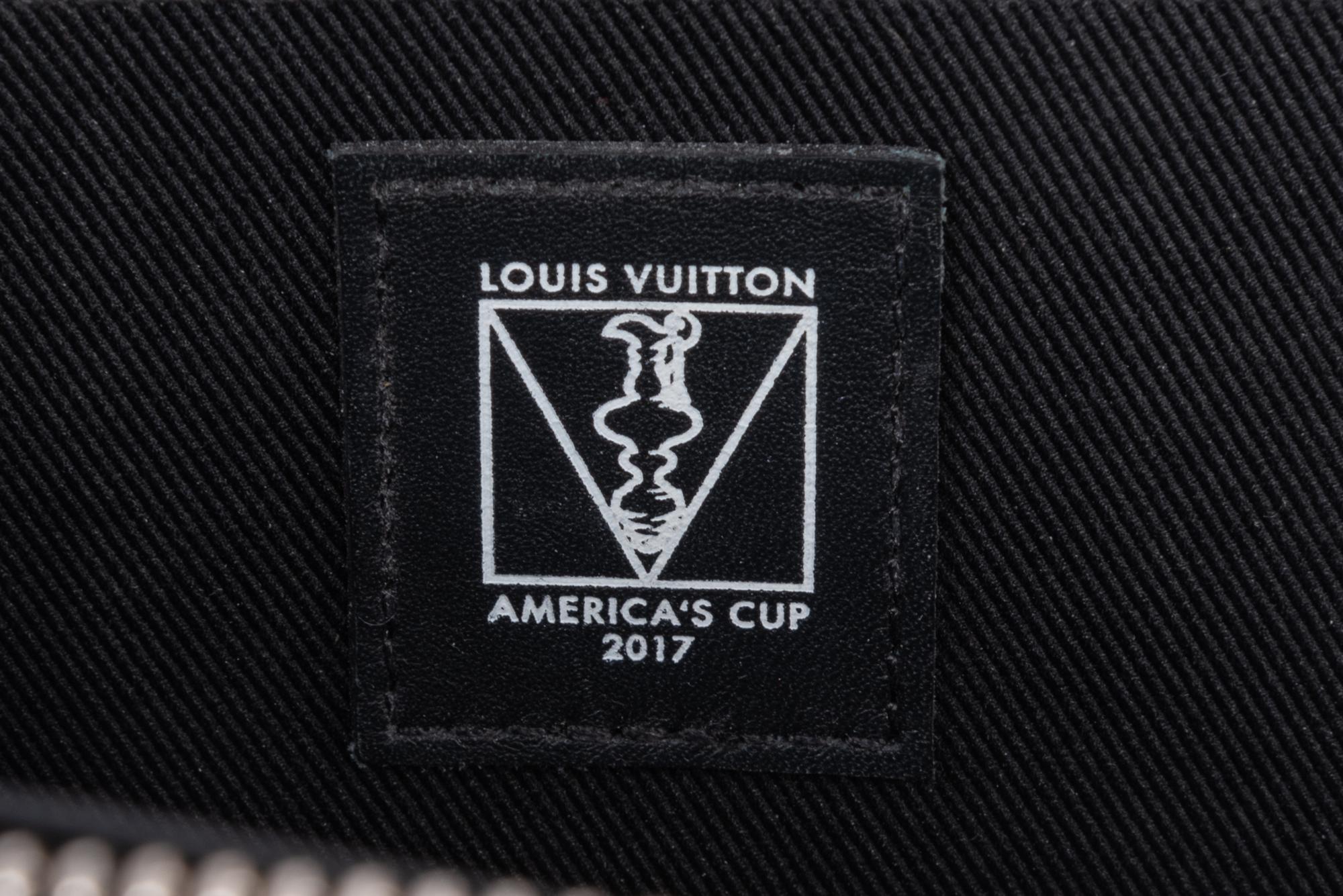 Louis Vuitton Portfolio, 2017 - Autographed by Virgil Abloh in 2019