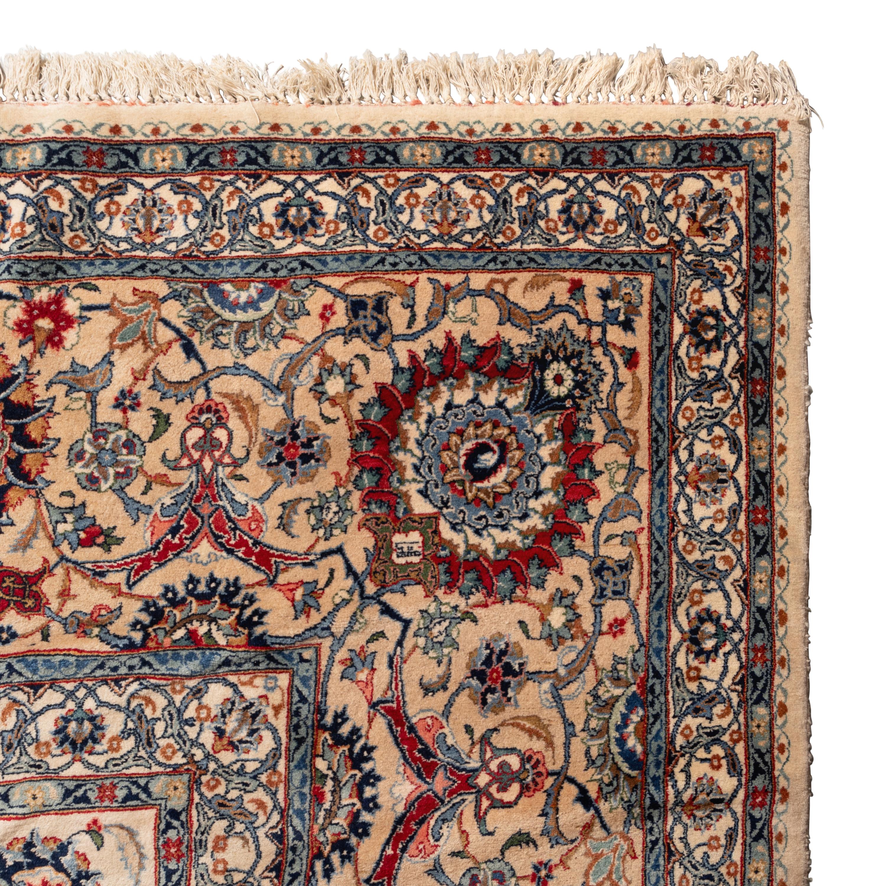 A Nain Carpet