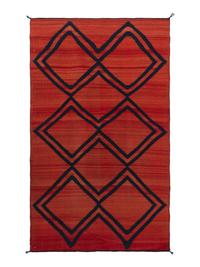 Navajo Late Classic Serape