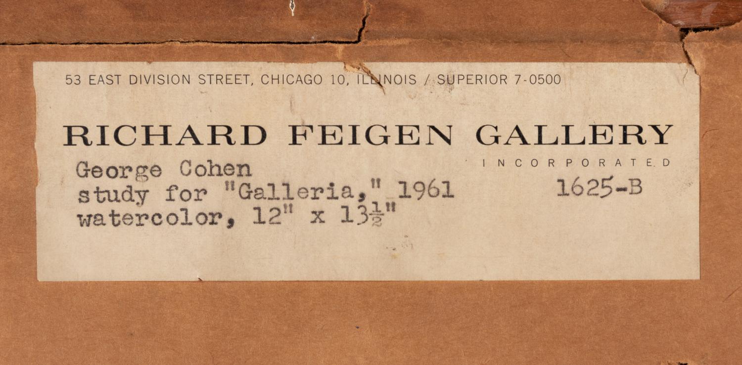 Untitled study for Galleria