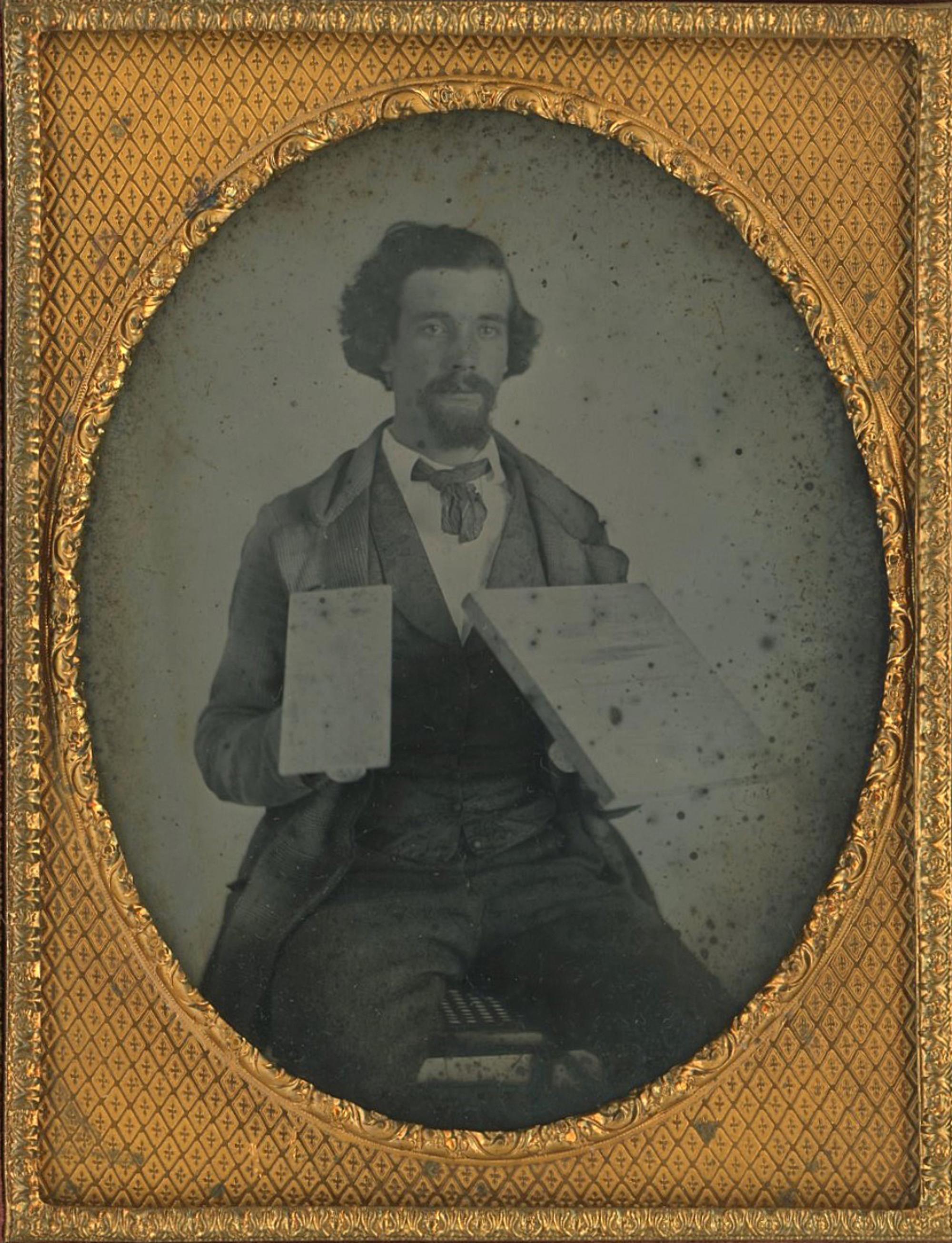 [Ambrotype] Plasterer