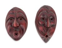 Carved Wood Masks