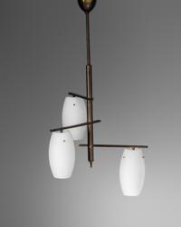 Three-Light Pendant Lamp