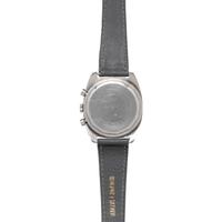 BULOVA, STAINLESS STEEL CHRONOGRAPH WRISTWATCH