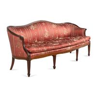 A George III Style Mahogany Sofa