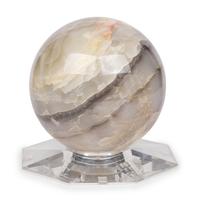 An Agate Sphere Ornament