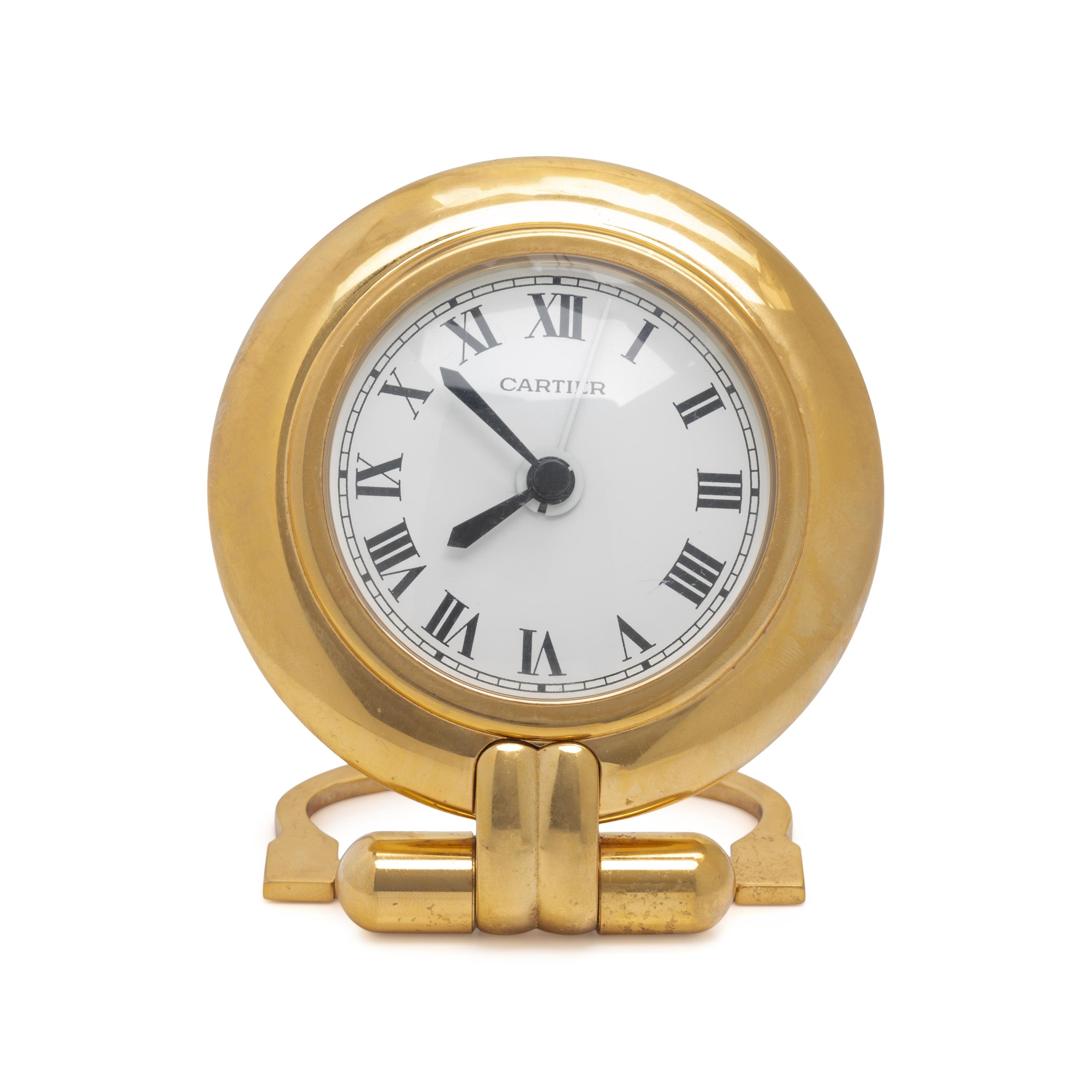 Cartier, Colisée Travel Clock