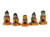 Series of Puebloan Figures