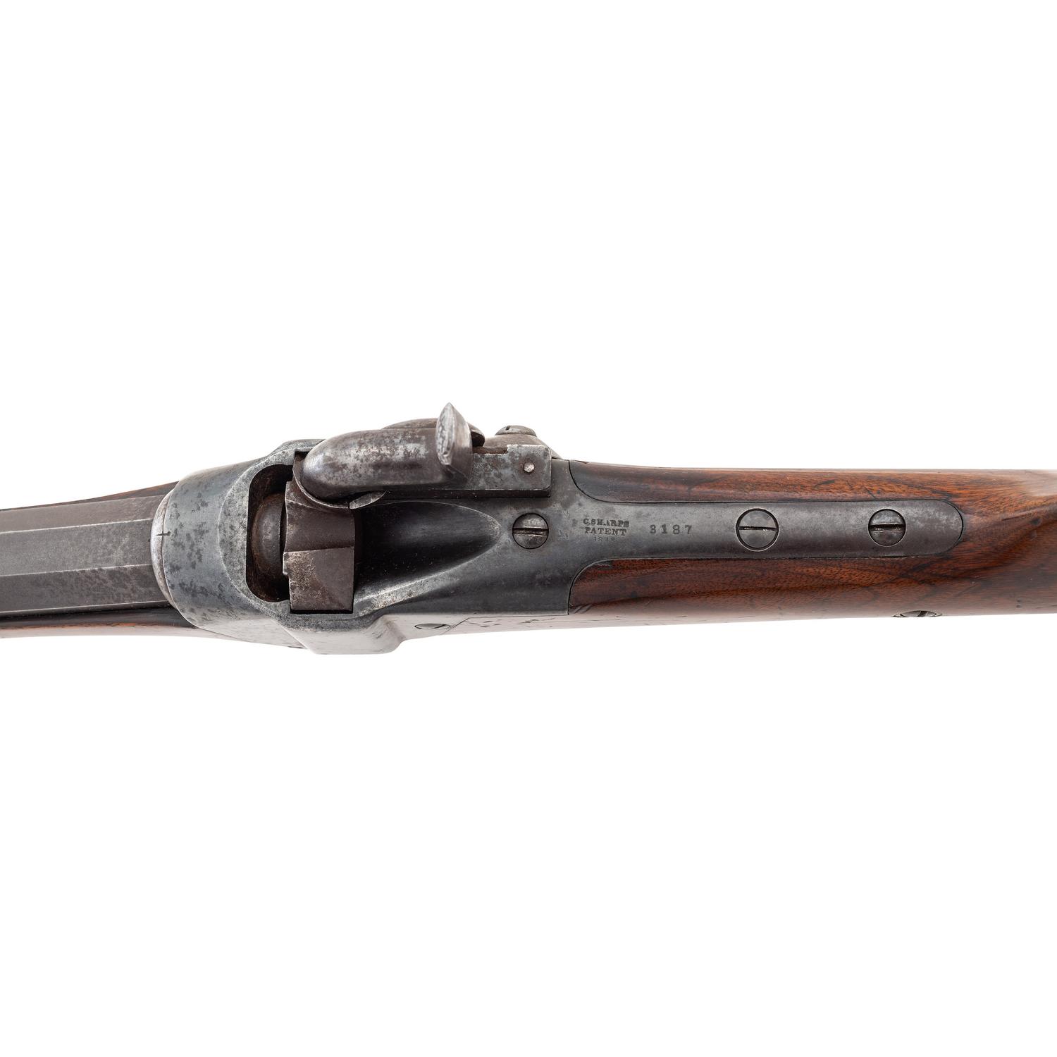 Sharps Model 1852 Sporting Rifle