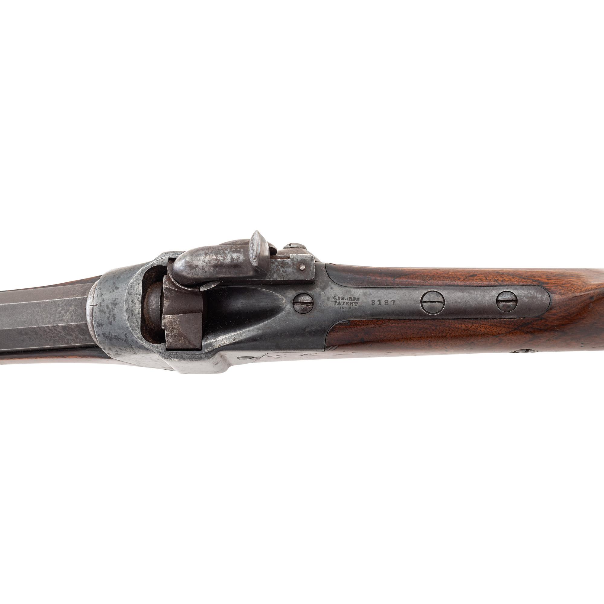 Sharps Model 1852 Sporting Rifle