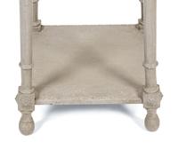 A Louis XVI Style Grey-Painted Jardinière Stand