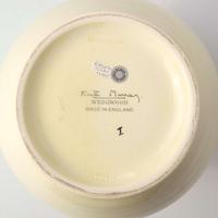 A Wedgwood Keith Murray (1892-1981) Designed Queensware Vase UK, 1930s
