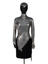 Katharine Hepburn Christopher Strong Walter Plunkett Mesh Cap and Gown, and Gouache Illustration, 1933