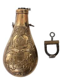 [MILITARIA]. A group of firearms-related items, including: