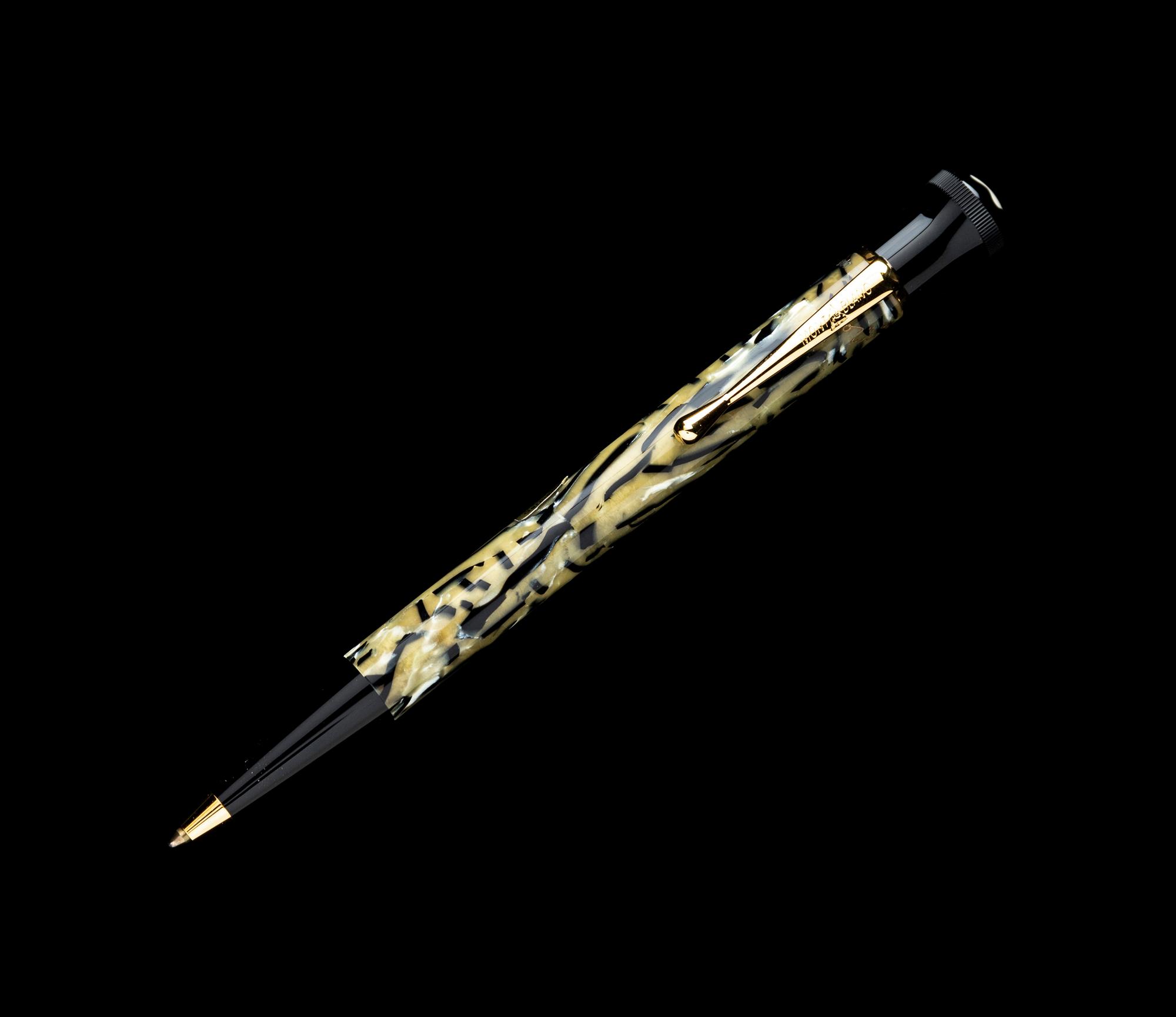 A Montblanc Oscar Wilde Limited Edition Ballpoint Pen