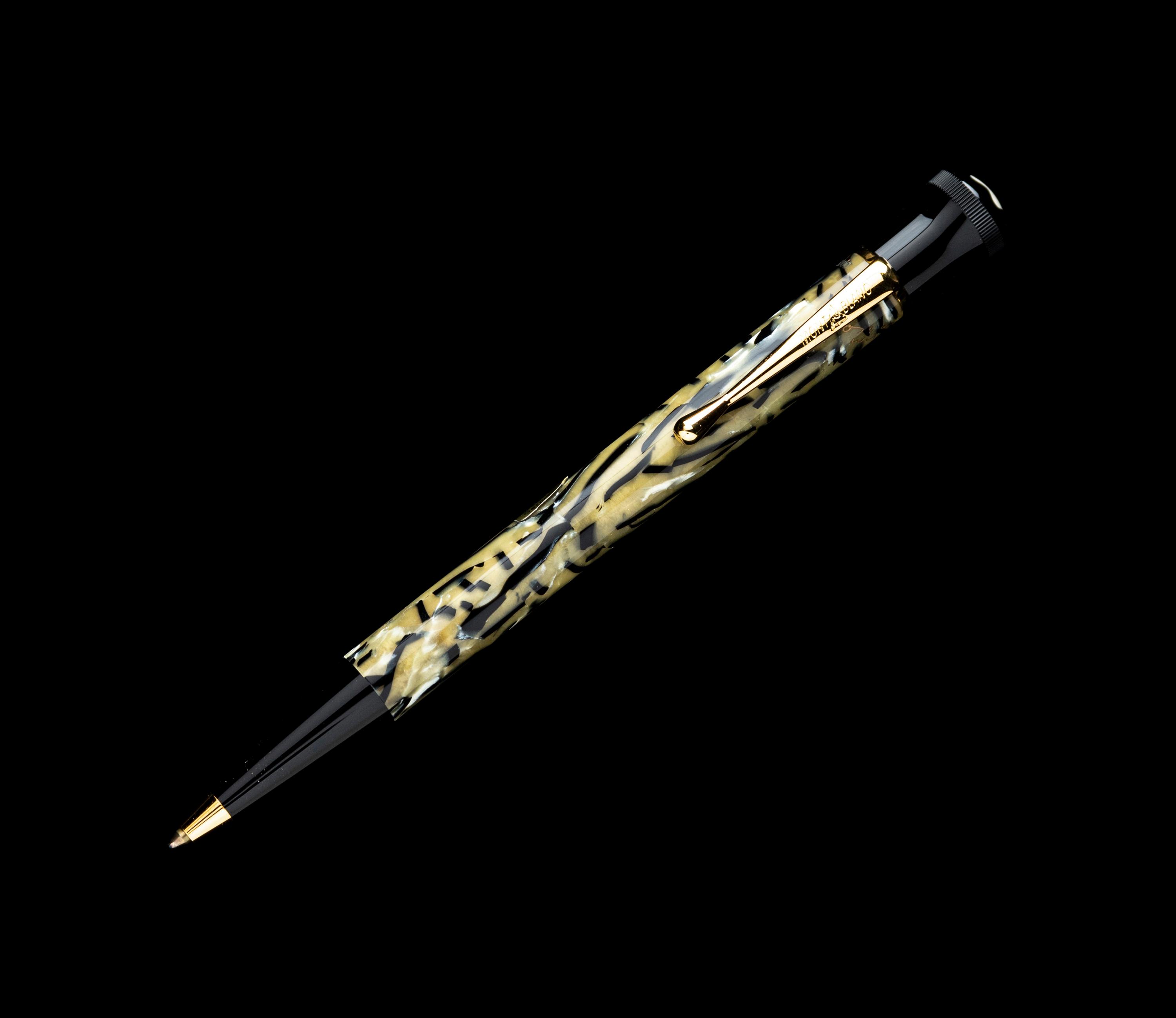 A Montblanc Oscar Wilde Limited Edition Ballpoint Pen